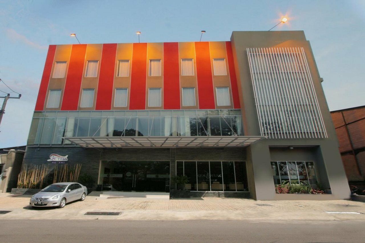 Hotel Betha Subang Exterior foto